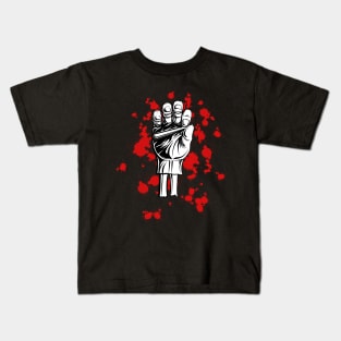 hand illustration design Kids T-Shirt